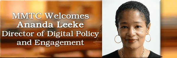 Ananda Leeke Welcome Banner