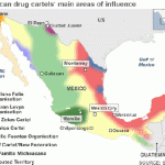 Mexican Drug Cartel Map