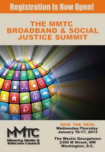Broadband and Social Justice Policy Summit