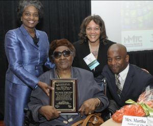 Commissioner Clyburn Martha Reed-Wright Maurita Coley and Ulandis Forte at BBSJ Awards - by Jason Miccolo Johnson